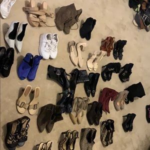 shoes all size 6.5